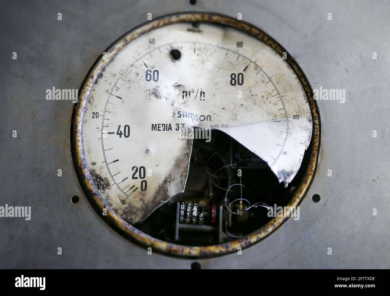 Broken pressure gauge hires stock photography and images Alamy