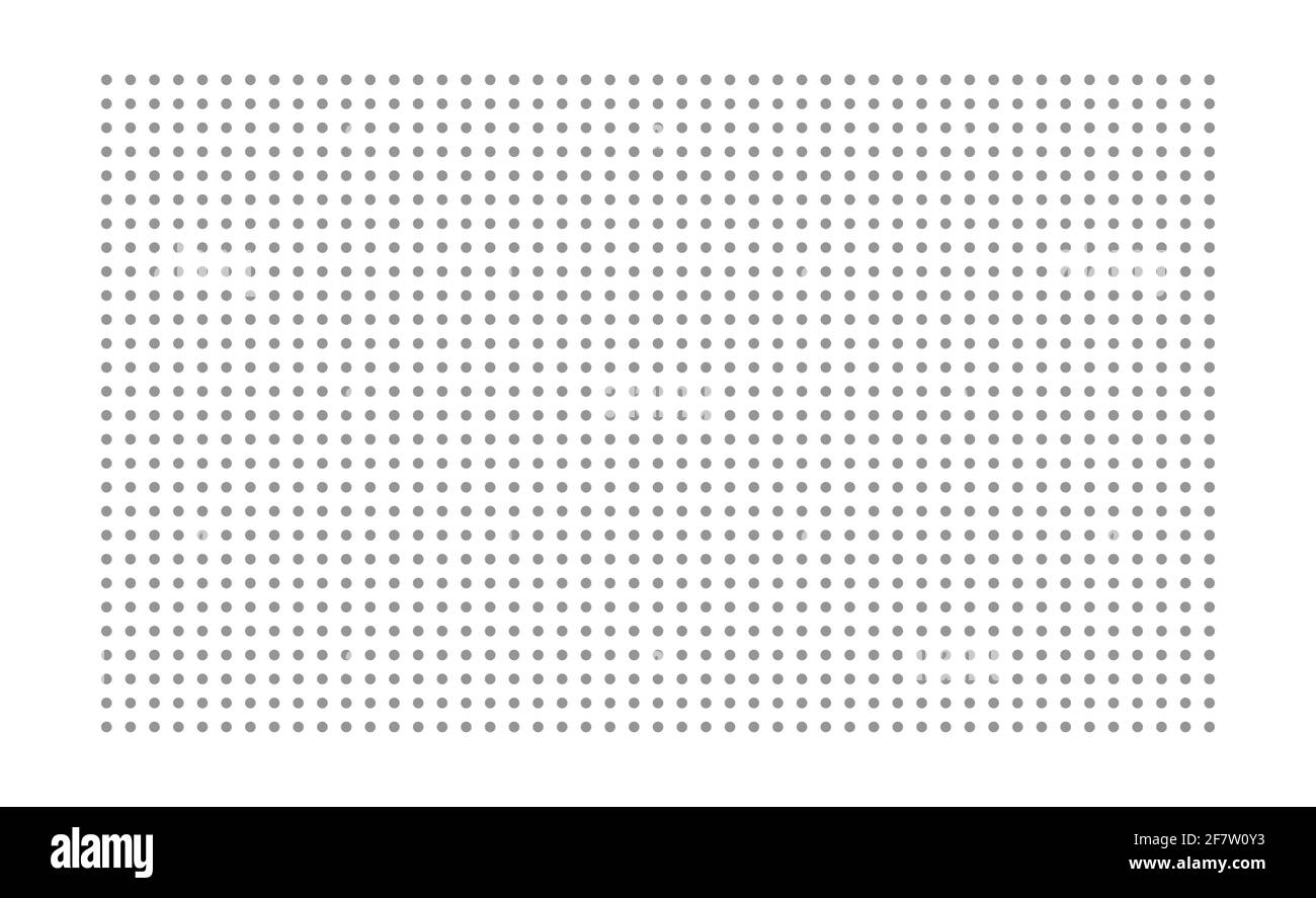 Grid paper. Dotted grid on white background. Abstract dotted ...