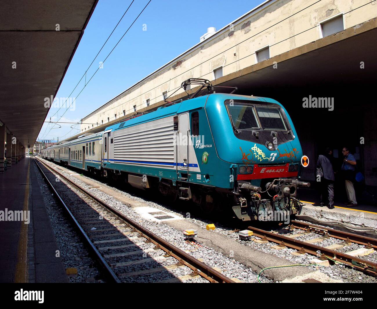 Pisa centrale railway station hires stock photography and images Alamy