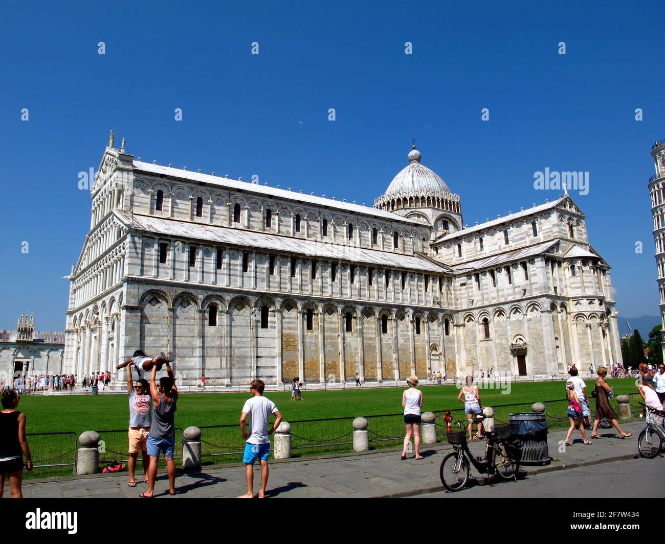 The ancient Pisa Cathedral, Italy Stock Photo - Alamy