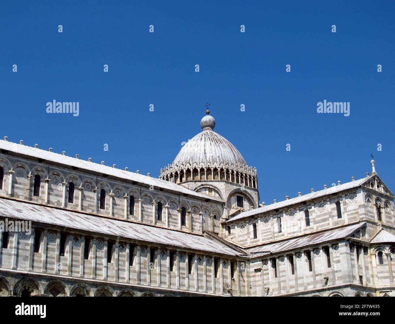 The ancient Pisa Cathedral, Italy Stock Photo - Alamy