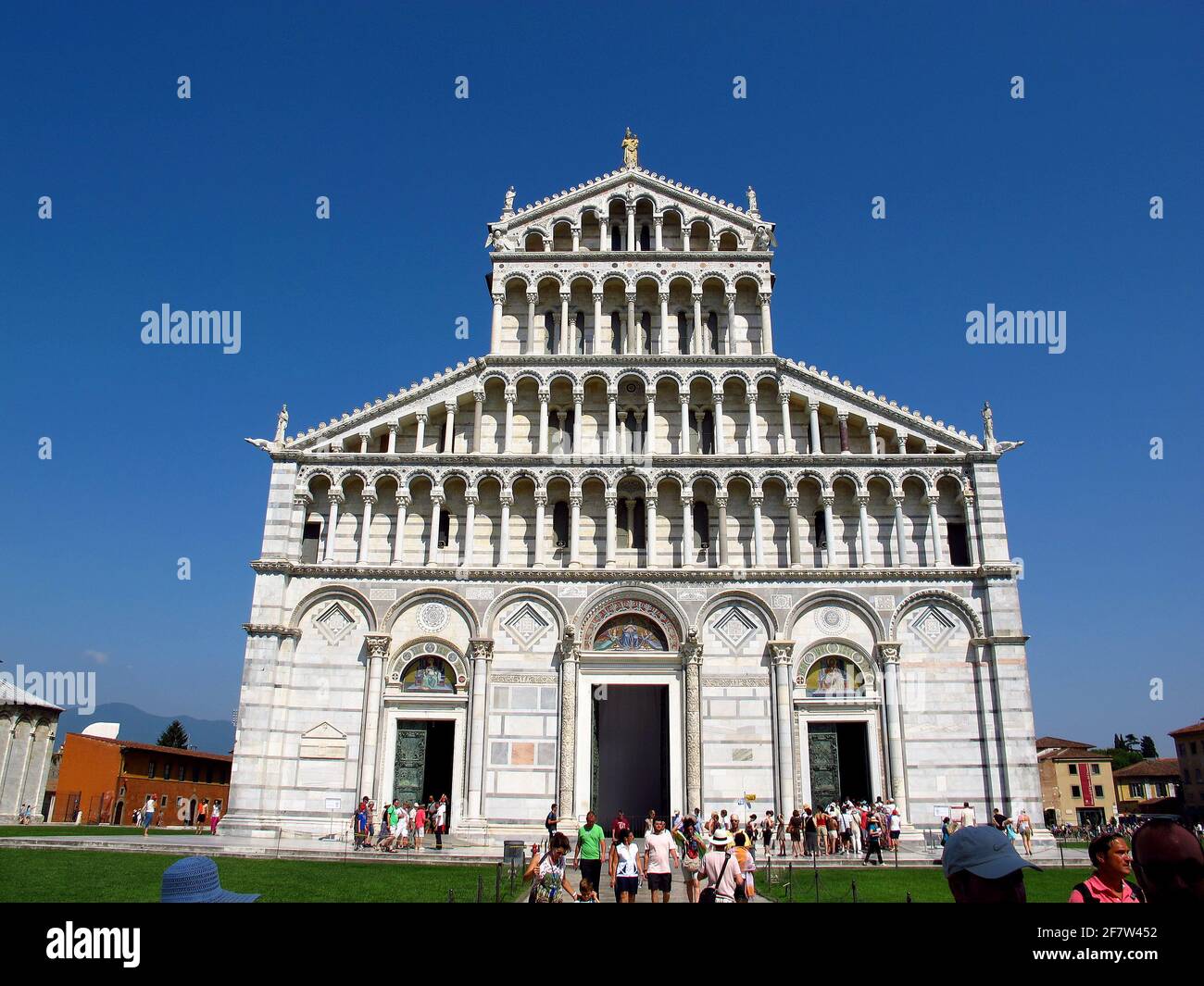 The ancient Pisa Cathedral, Italy Stock Photo - Alamy