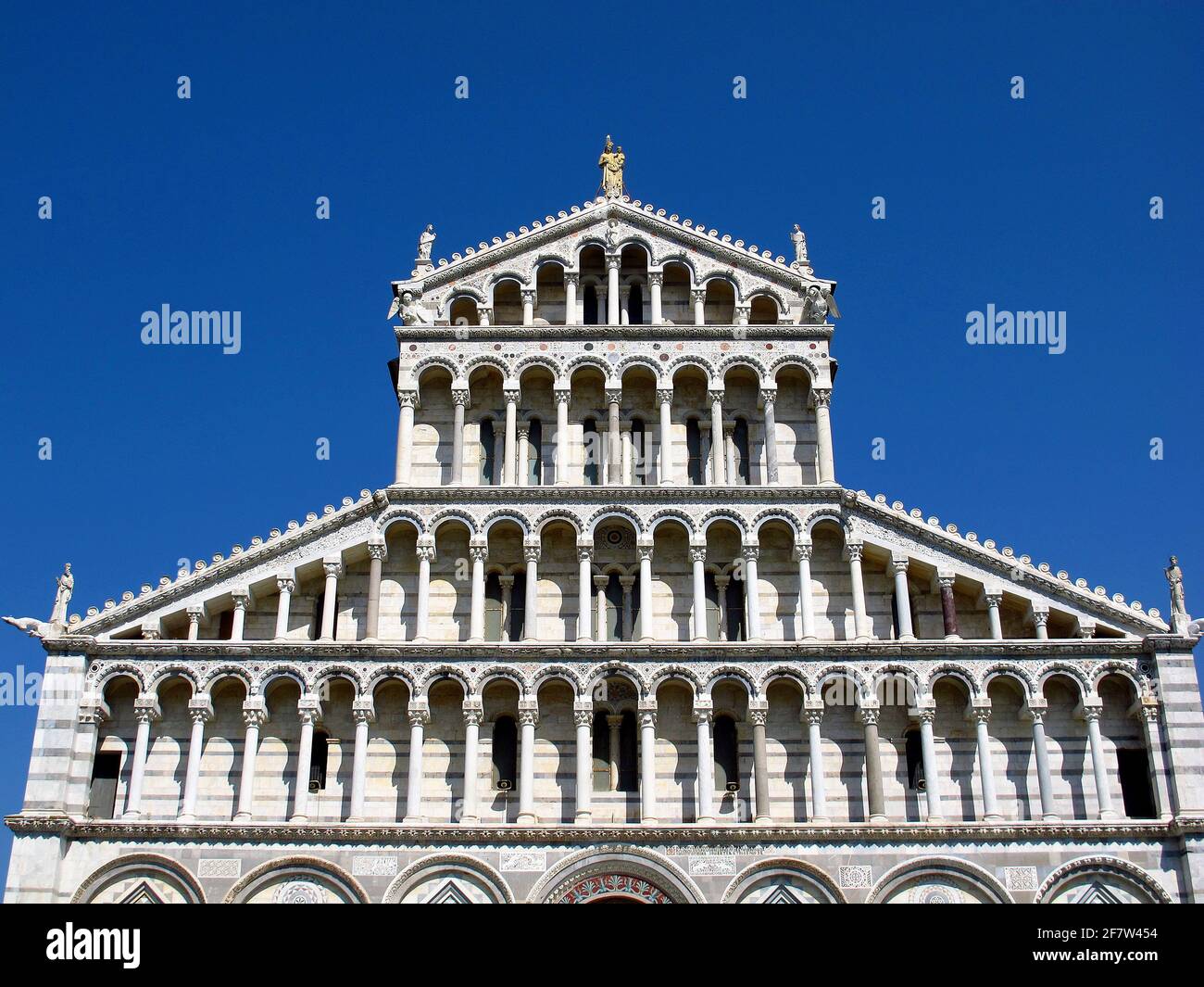 The ancient Pisa Cathedral, Italy Stock Photo - Alamy