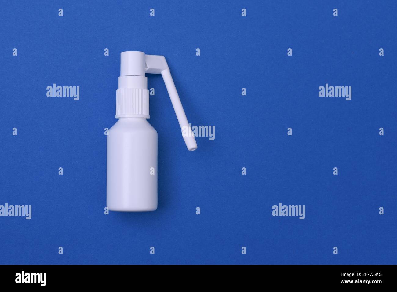 Medicine bottle, medication gel spray for the throat Stock Photo Alamy