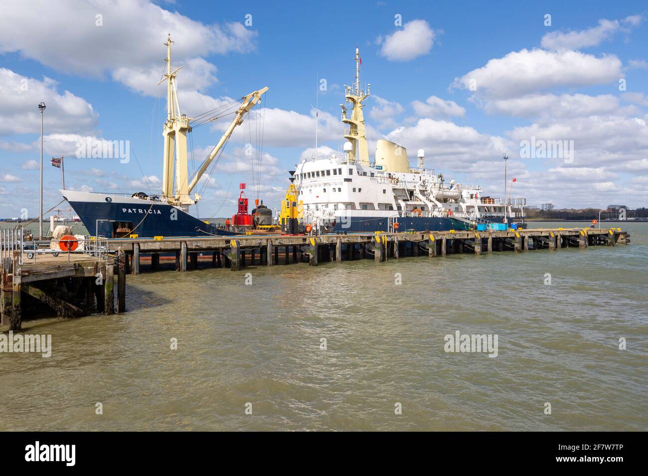Trinity House, Multi Functional Tender (MFT) 'Patricia' ship, Harwich
