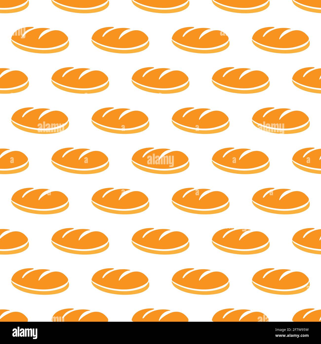 loaf. Seamless pattern for texture, textiles, packaging, and simple ...