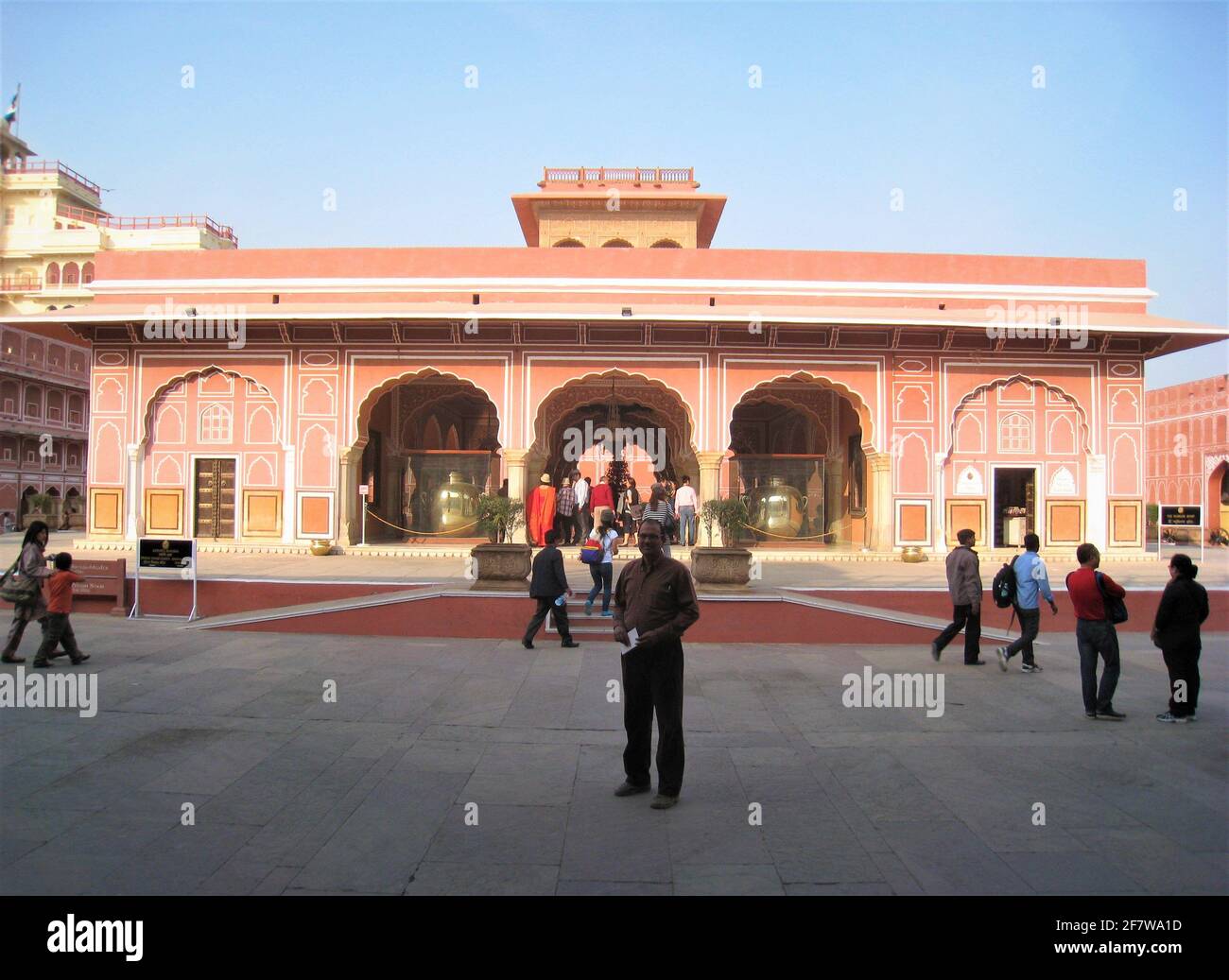 Inside jaipur city palace hi-res stock photography and images - Alamy