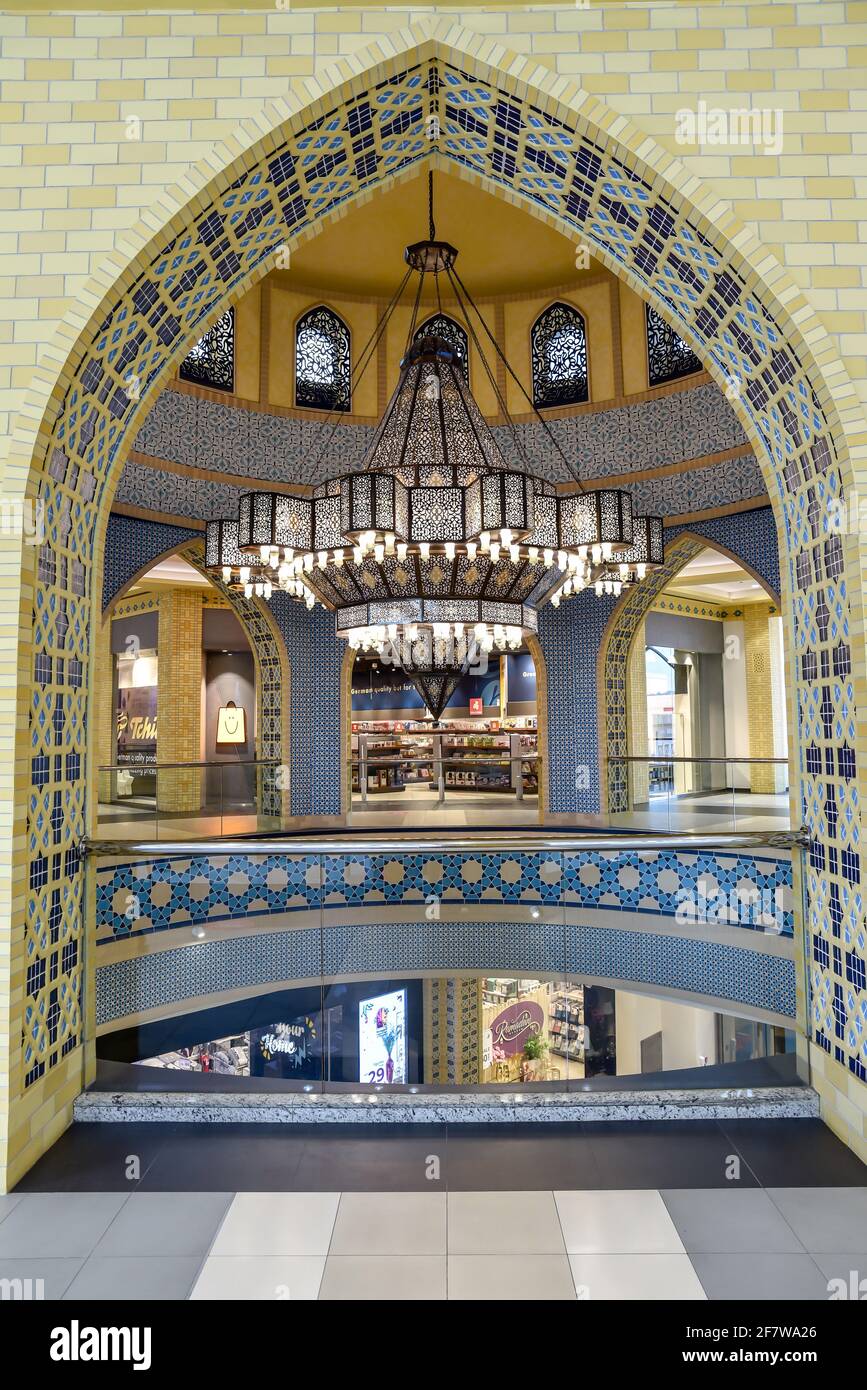 Ibn Battuta Mall, Dubai, United Arab Emirates, March 29, 2021, the ...