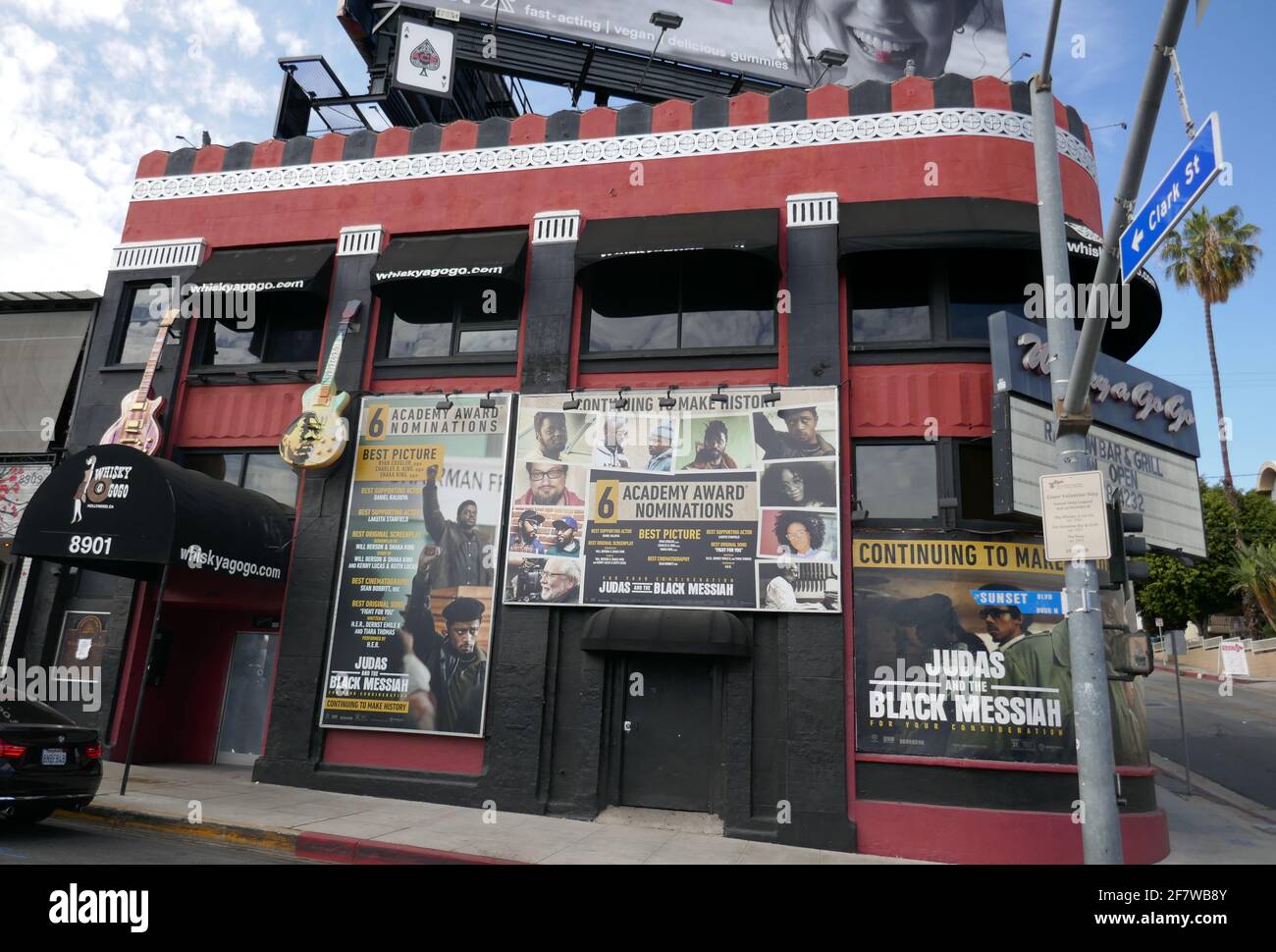 West Hollywood, California, USA 7th April 2021 A general view Whisky A Go Go club where Jim