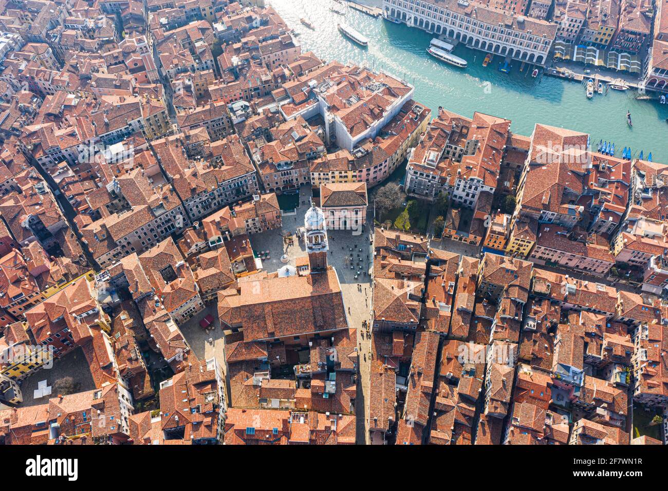 Gondola roof top rooftop hi-res stock photography and images - Alamy