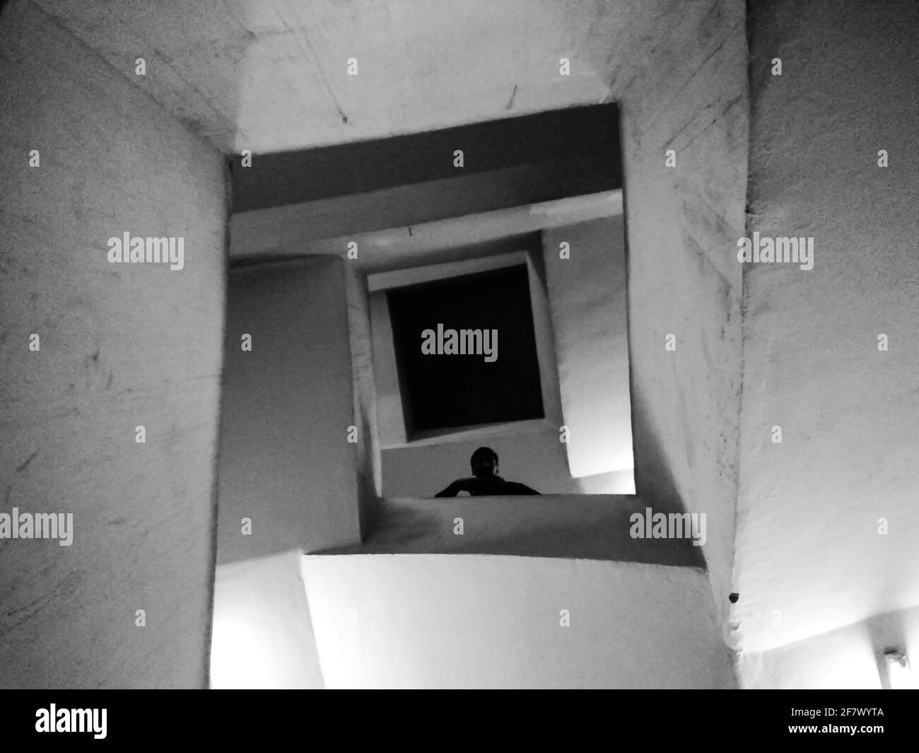 Jeddah ksa tower Black and White