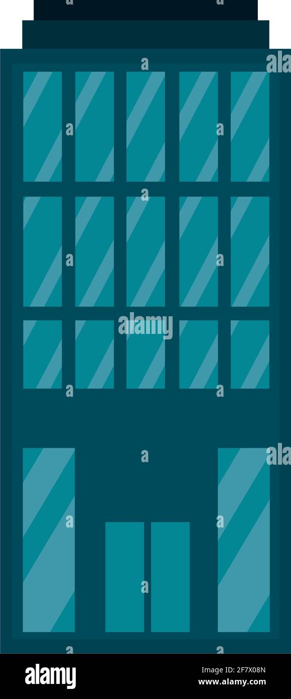 building tower urban isolated style Stock Vector Image & Art - Alamy