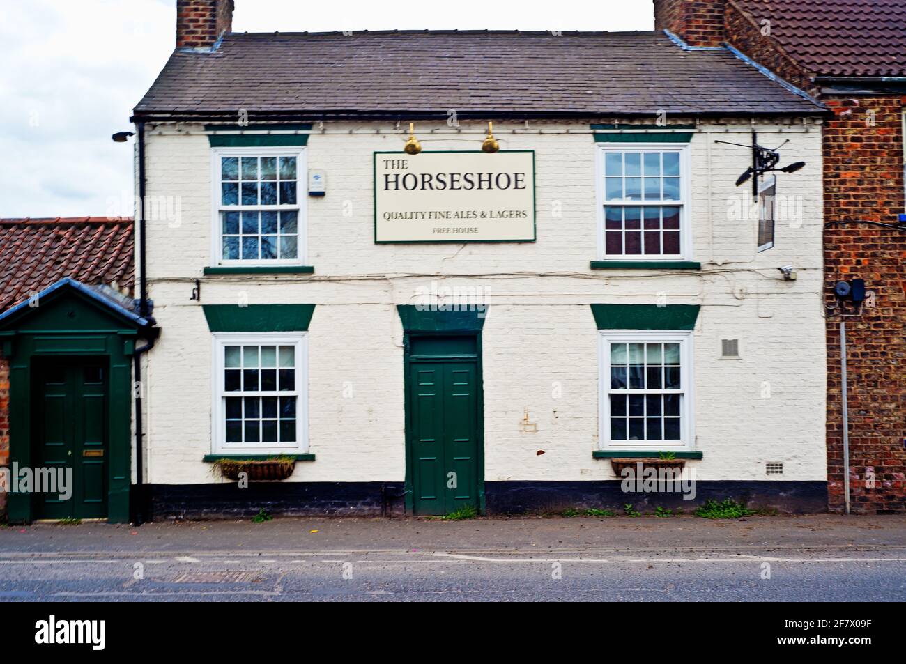 The Horseshoe Inn, Long Street, Easingwold, North Yorkshire, England