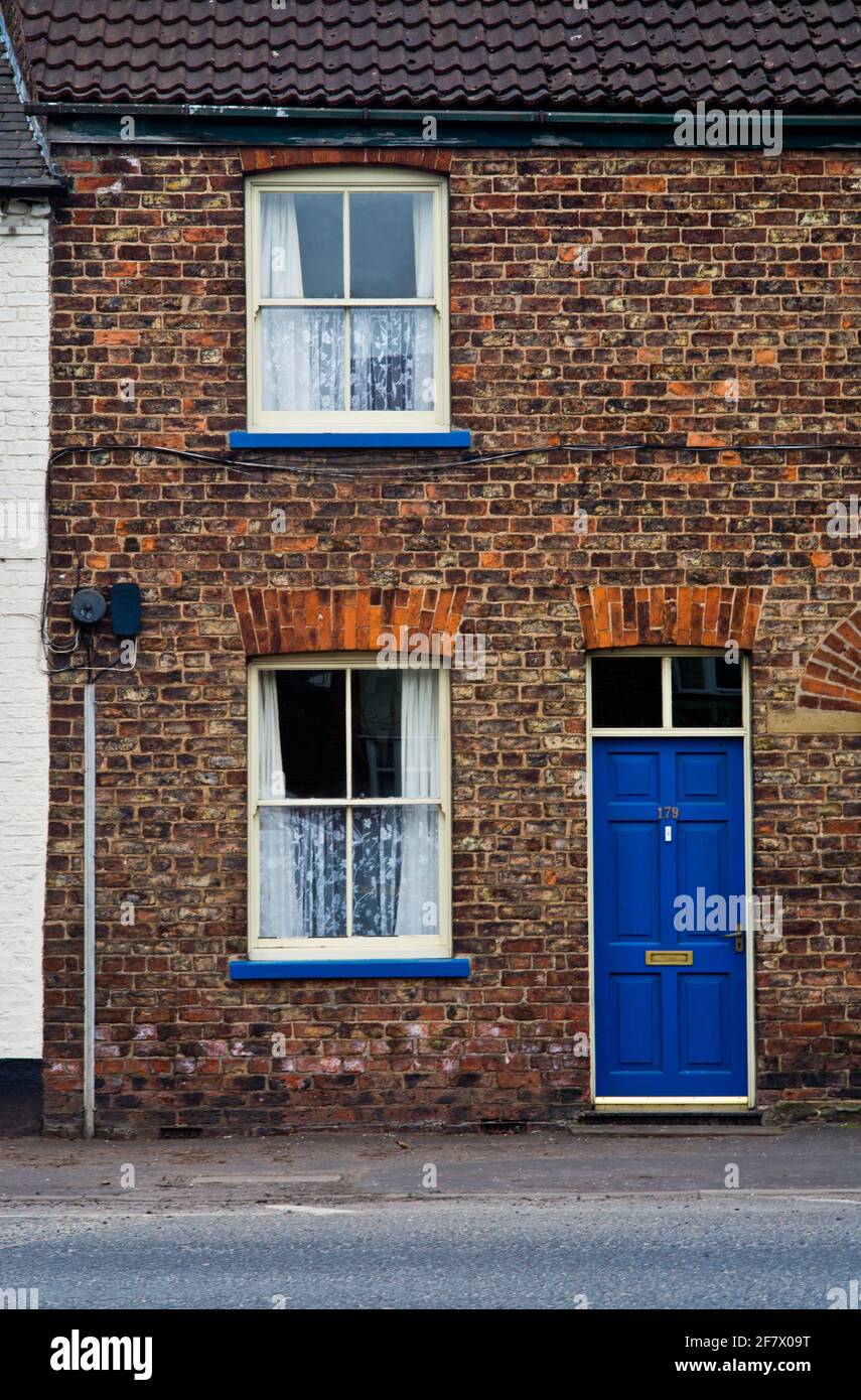 Typical Terrace House, Long street, Easingwold, North Yorkshire