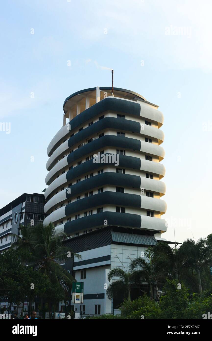 highest building in calicut Stock Photo