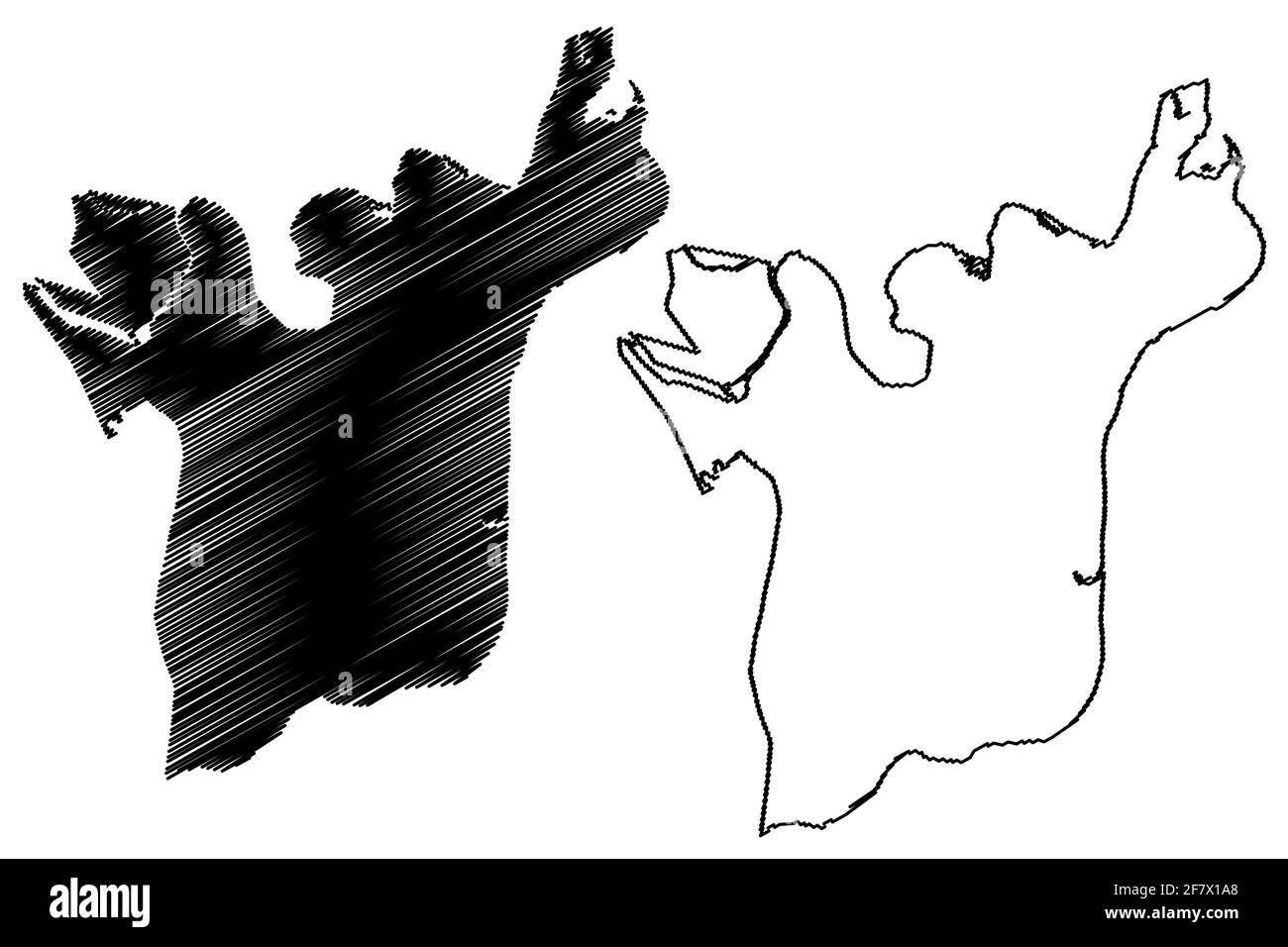 Map of colonial heights hires stock photography and images Alamy