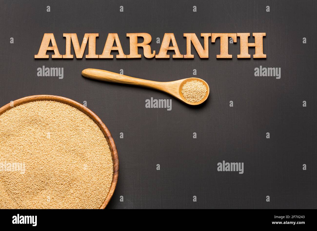 Amaranthus Healthy amaranth grain Stock Photo Alamy