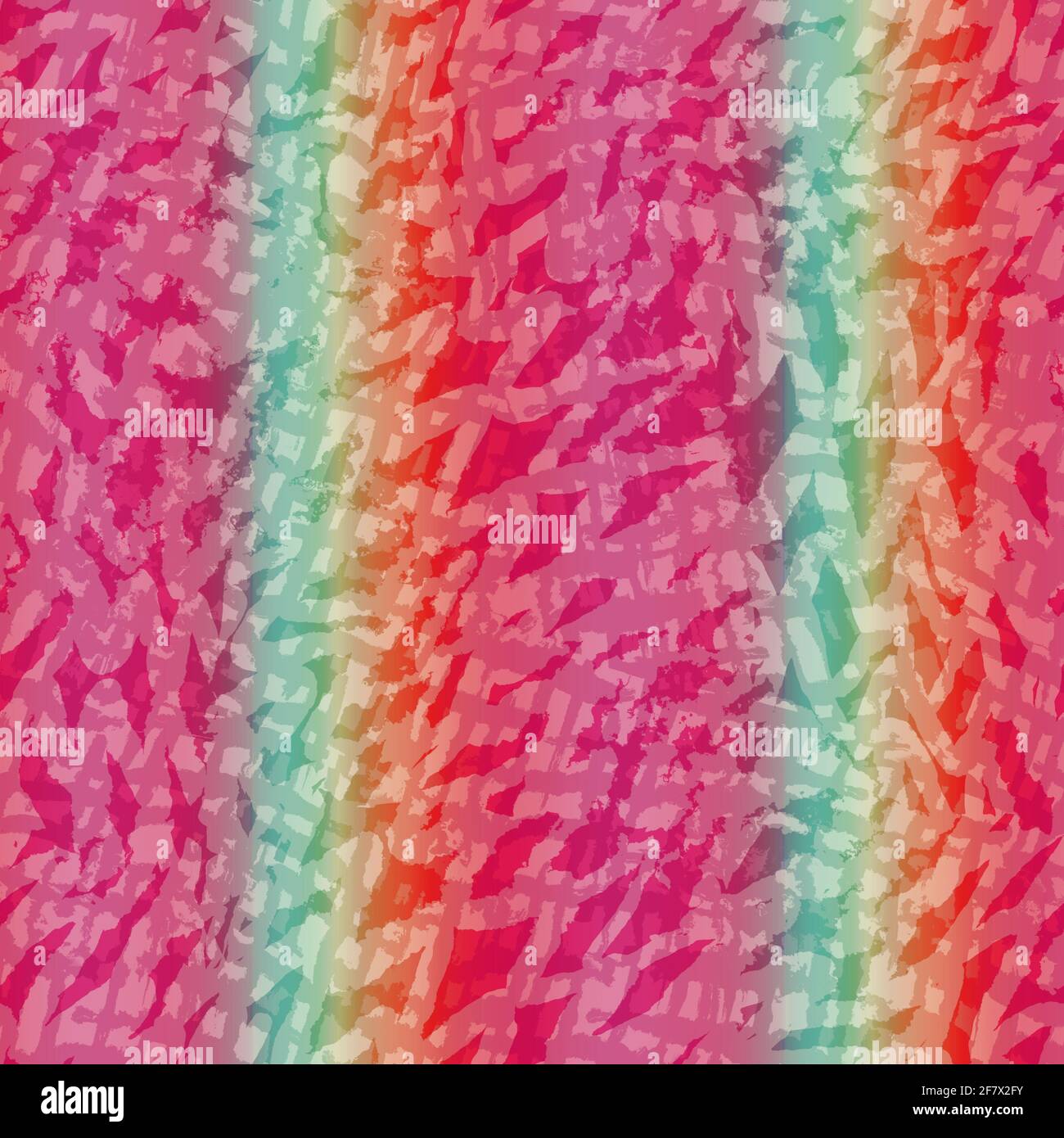 Horizontal blurry ombre blend textured stripe background