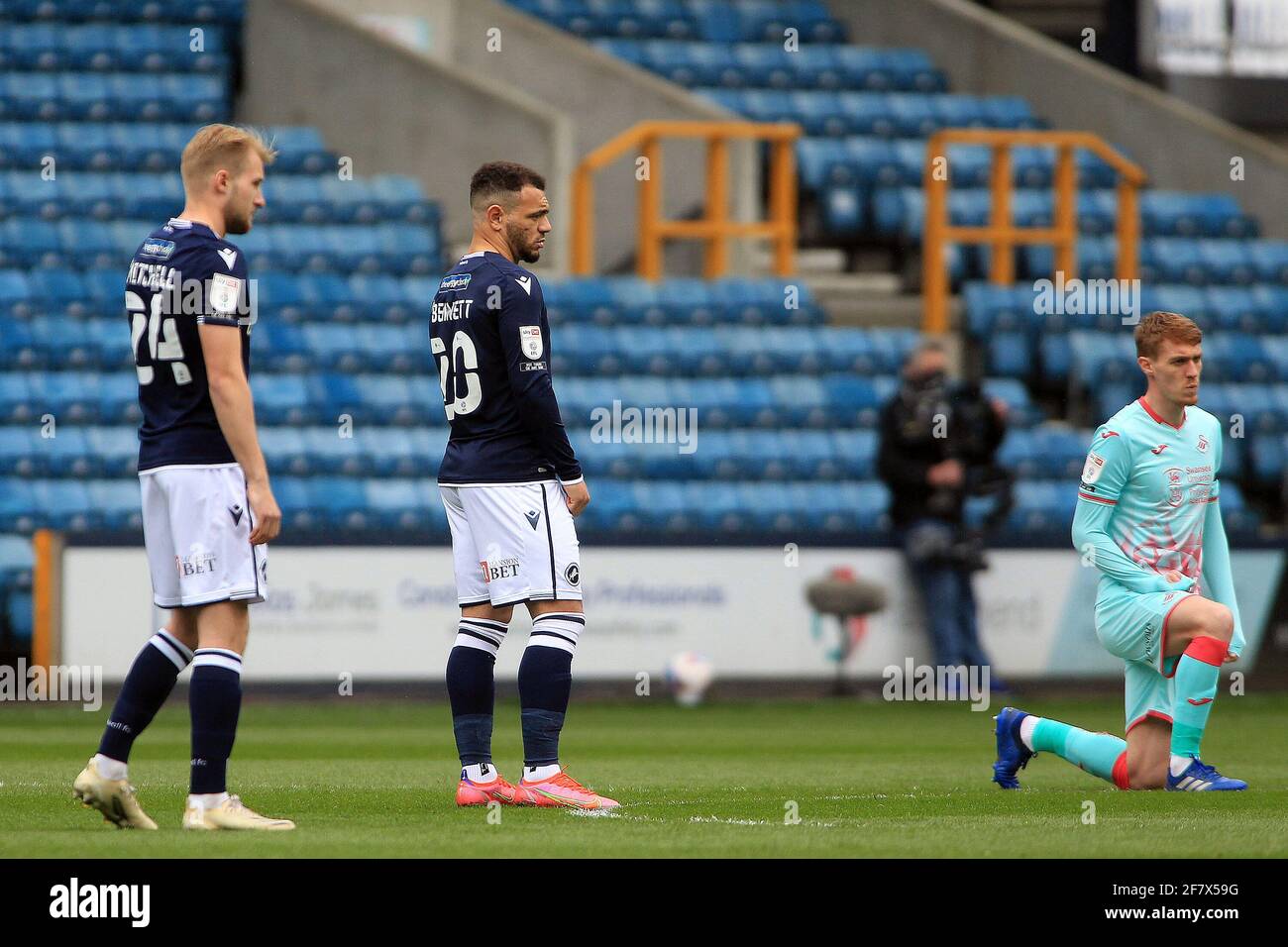 Gallery, Millwall v Swansea City