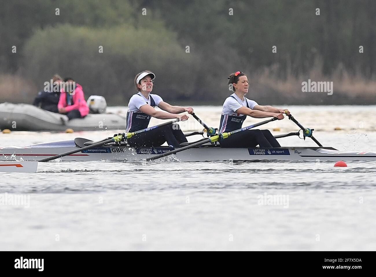 Varese, Italy. 10th Apr, 2021. Emily Craig, Imogen Grant (GBR ...