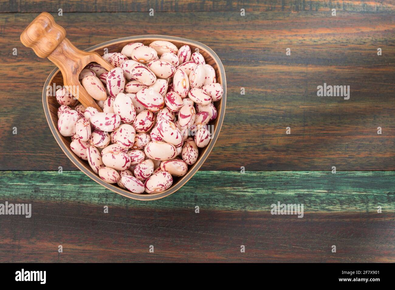 Pinto beans Phaseolus vulgaris Stock Photo Alamy