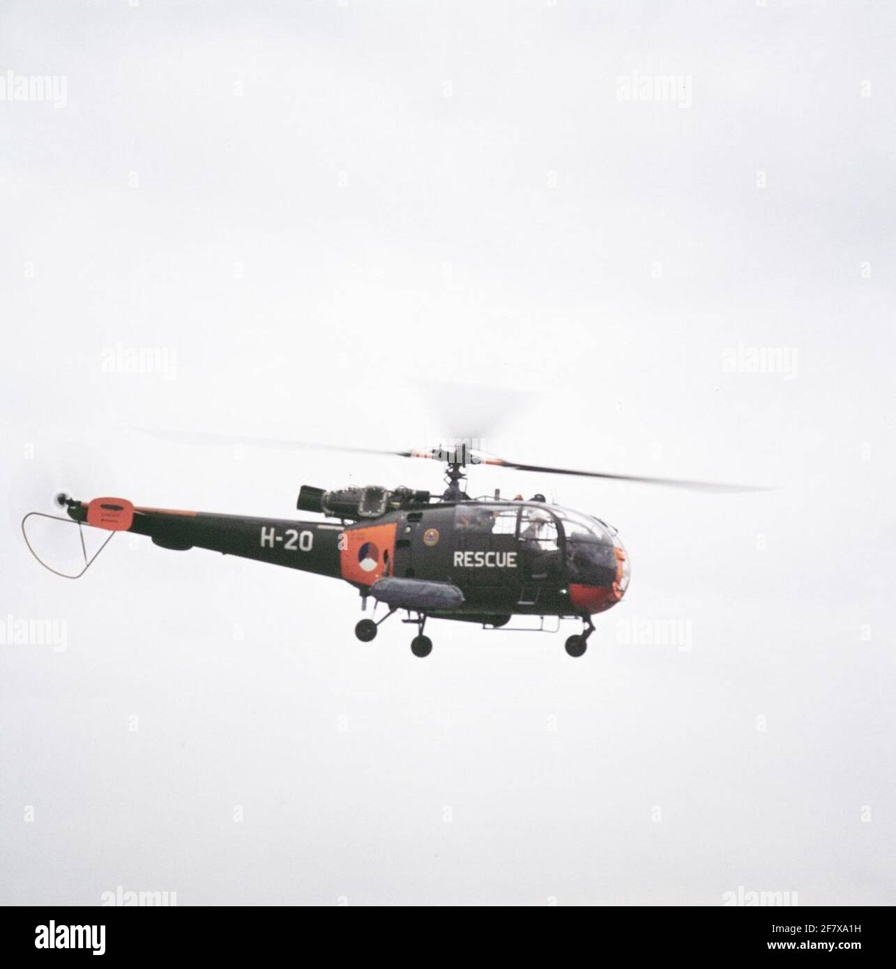 Alouette III helicopter from the SAR Stock Photo Alamy