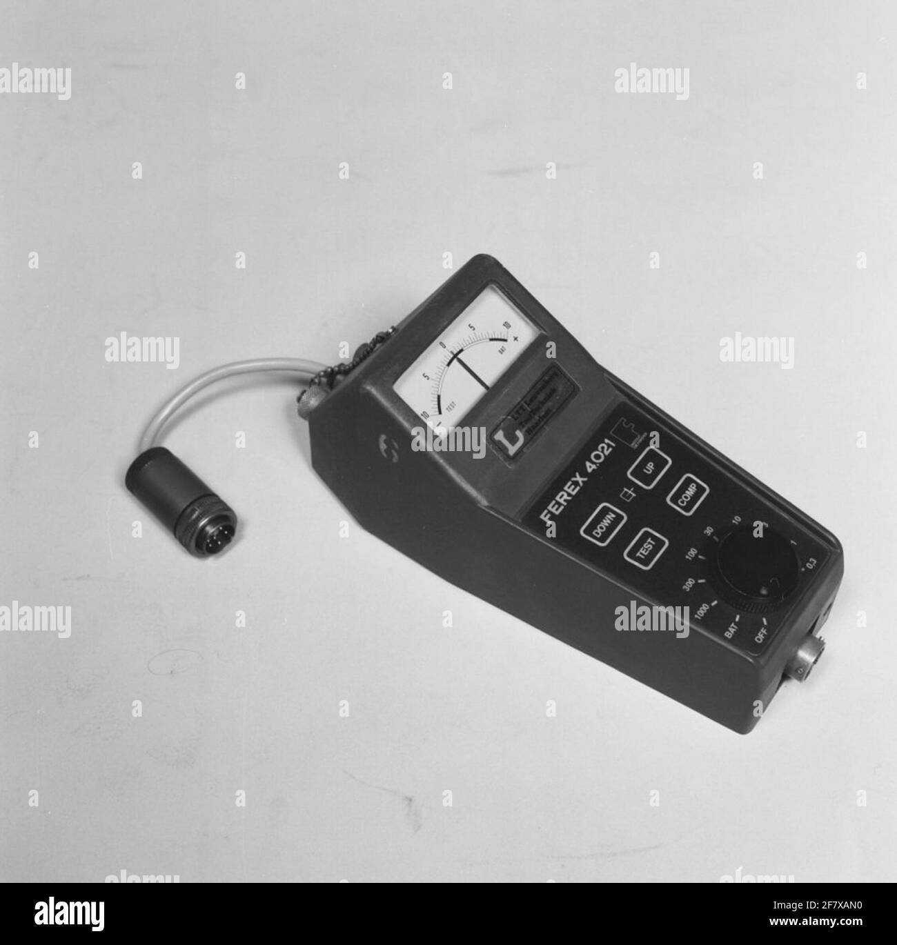 Metal detector. The Ferex 4.021 (metal detector Stock