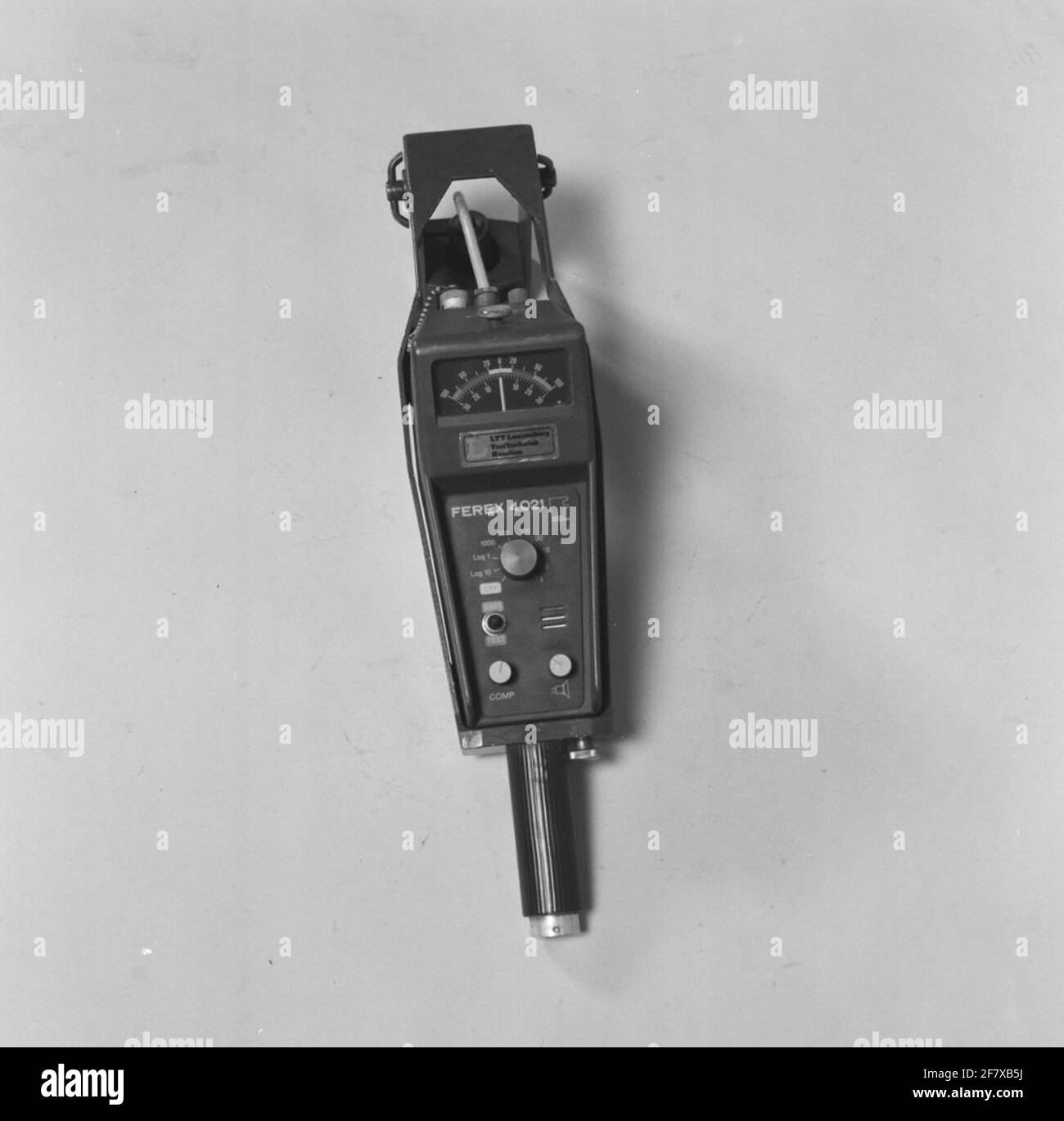 Metal detectors. The Ferex 4.021 Stock Photo Alamy