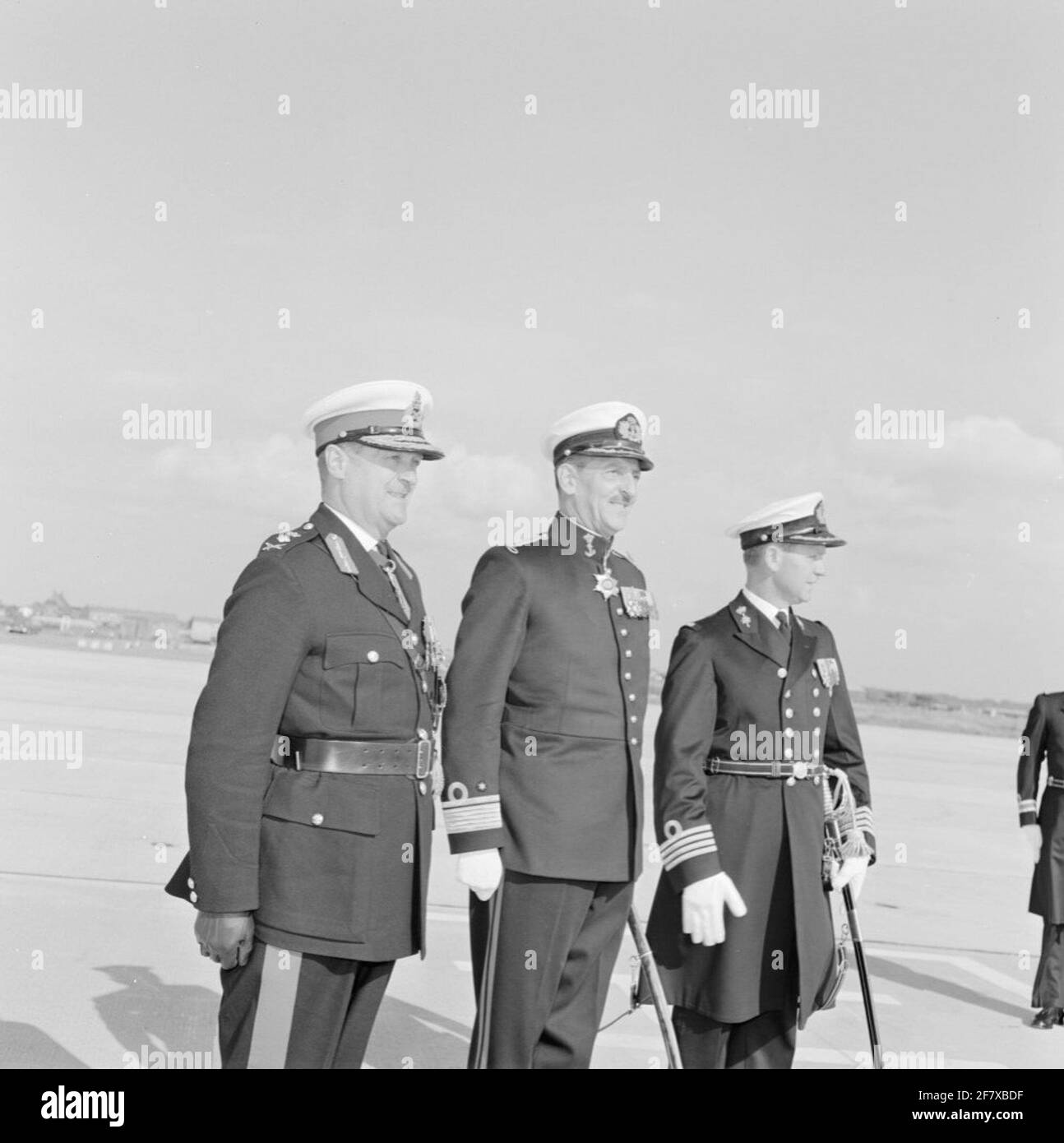 The CommanderGeneral of the British Royal Marines General Sir Malcolm