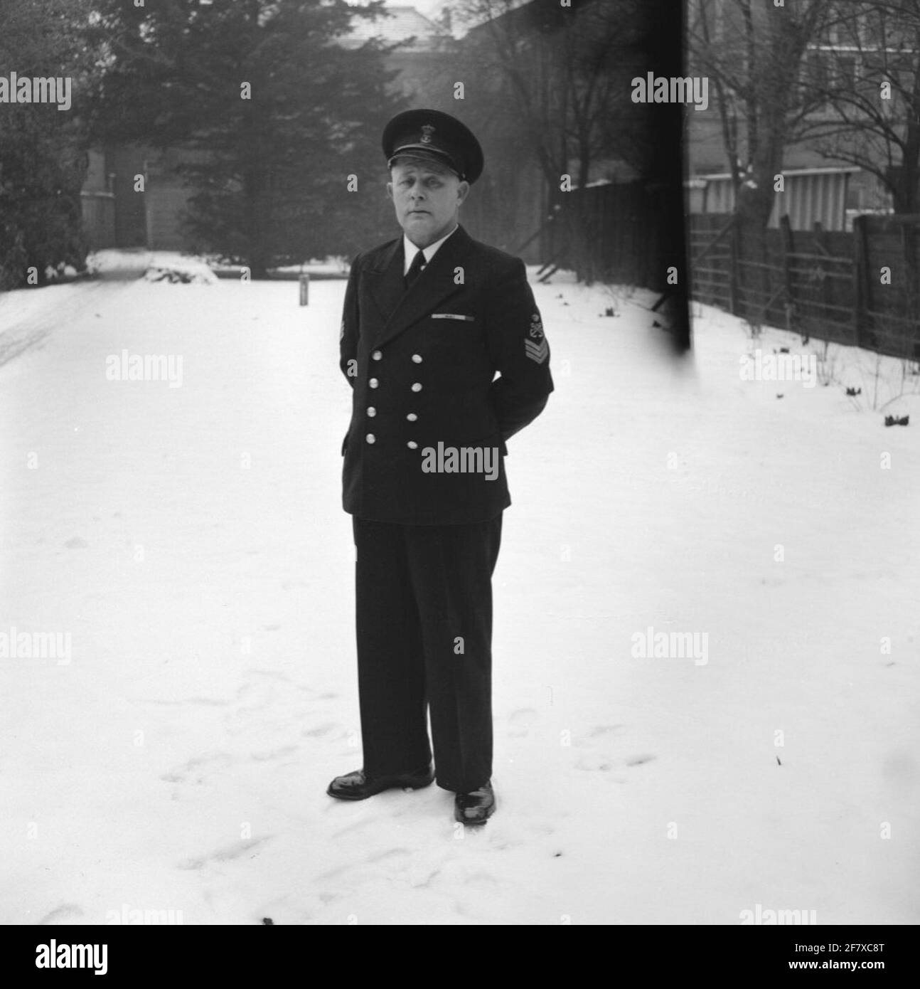 The uniform of a boatswain. Subject 3 photos under AVDKM 540010 Stock