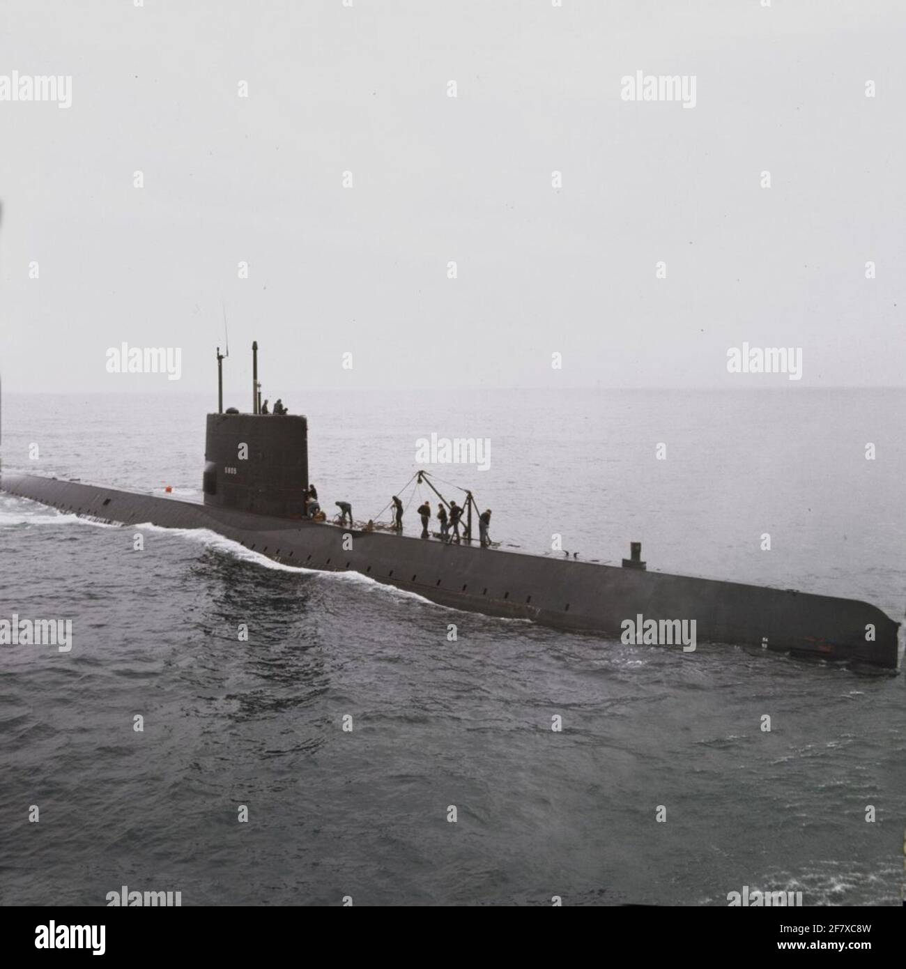 The submarine Hr.Ms. Tuna (19661991 Stock Photo Alamy