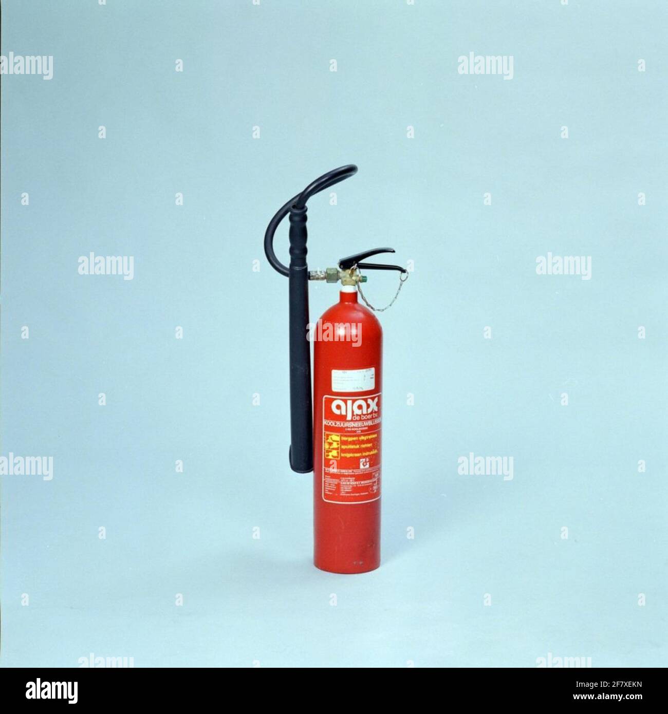 Technical recording from object series Firefighting equipment at the ...