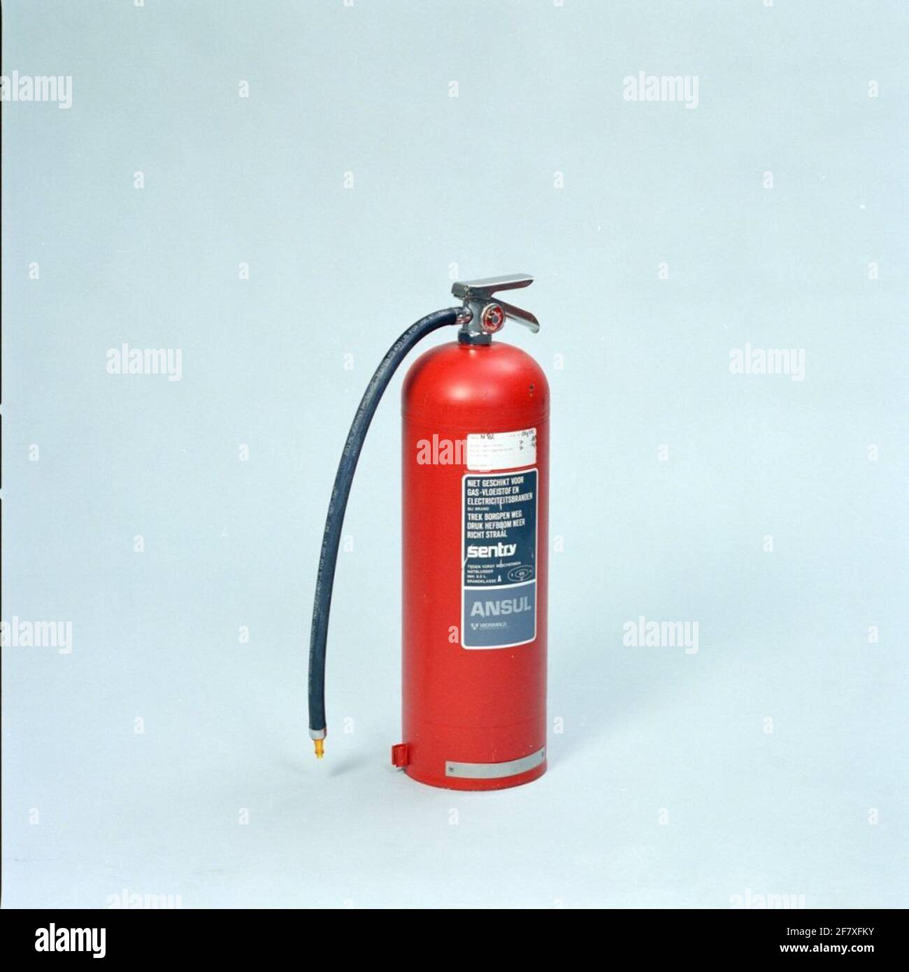 Technical recording from object series Firefighting equipment at the ...