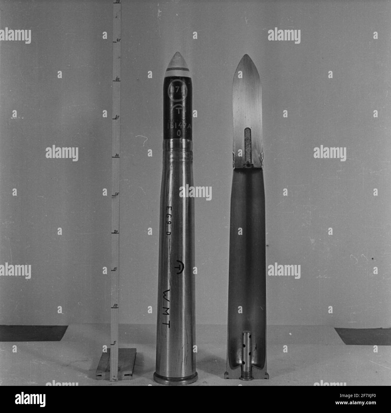 Piercing ammunition Black and White Stock Photos & Images - Alamy
