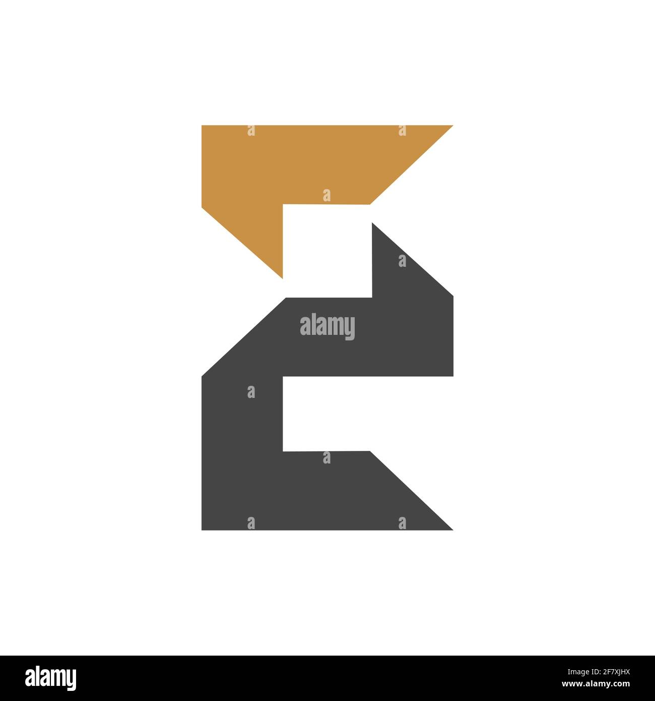 Initial SL letter logo vector template design. Creative abstract letter ...