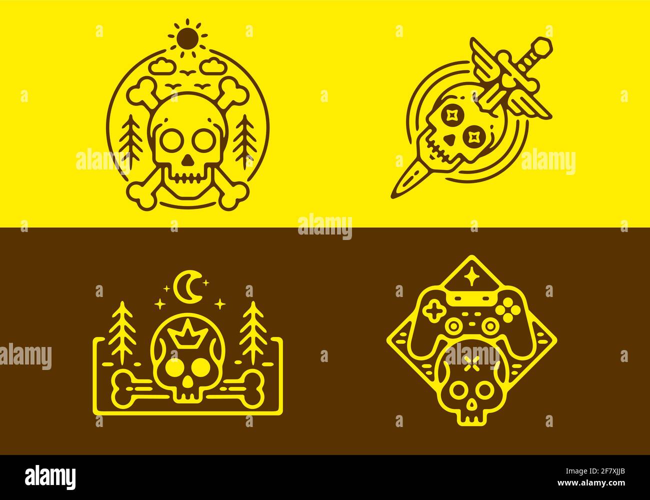 Brawl Stars icon  Skull icon, Beige icons:), Custom icons