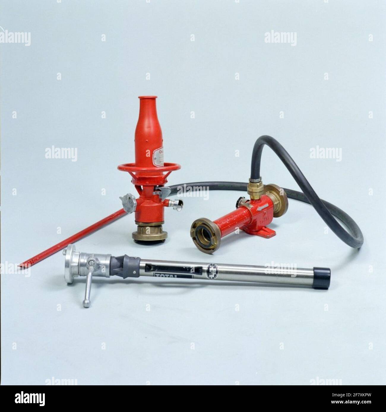 Technical recording from object series Firefighting equipment at the ...