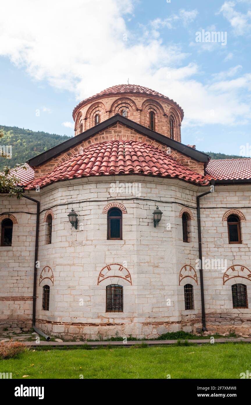 The Church at Bachkovo Monastery, Bulgaria Stock Photo