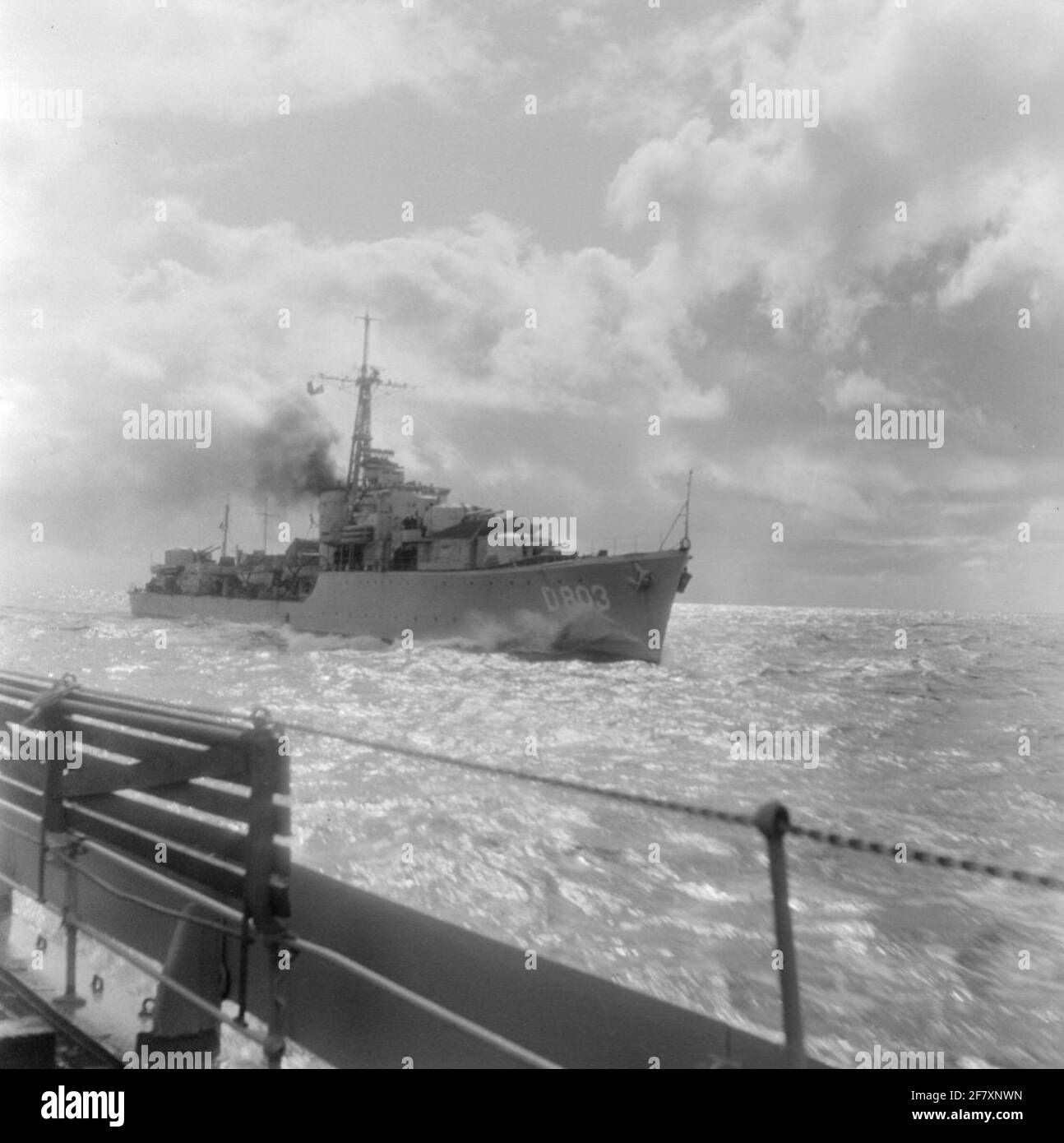 HR. Ms. Van Galen (19421956) passes Stock Photo Alamy