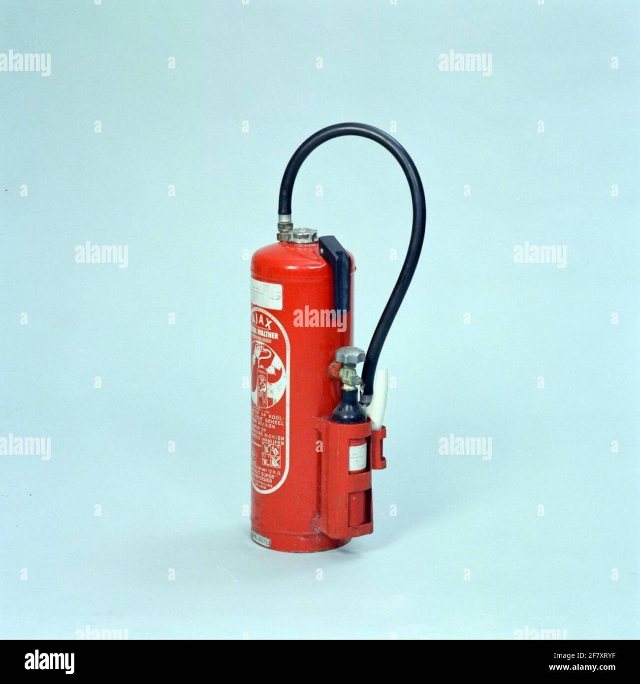 Technical recording from object series Firefighting equipment at the ...