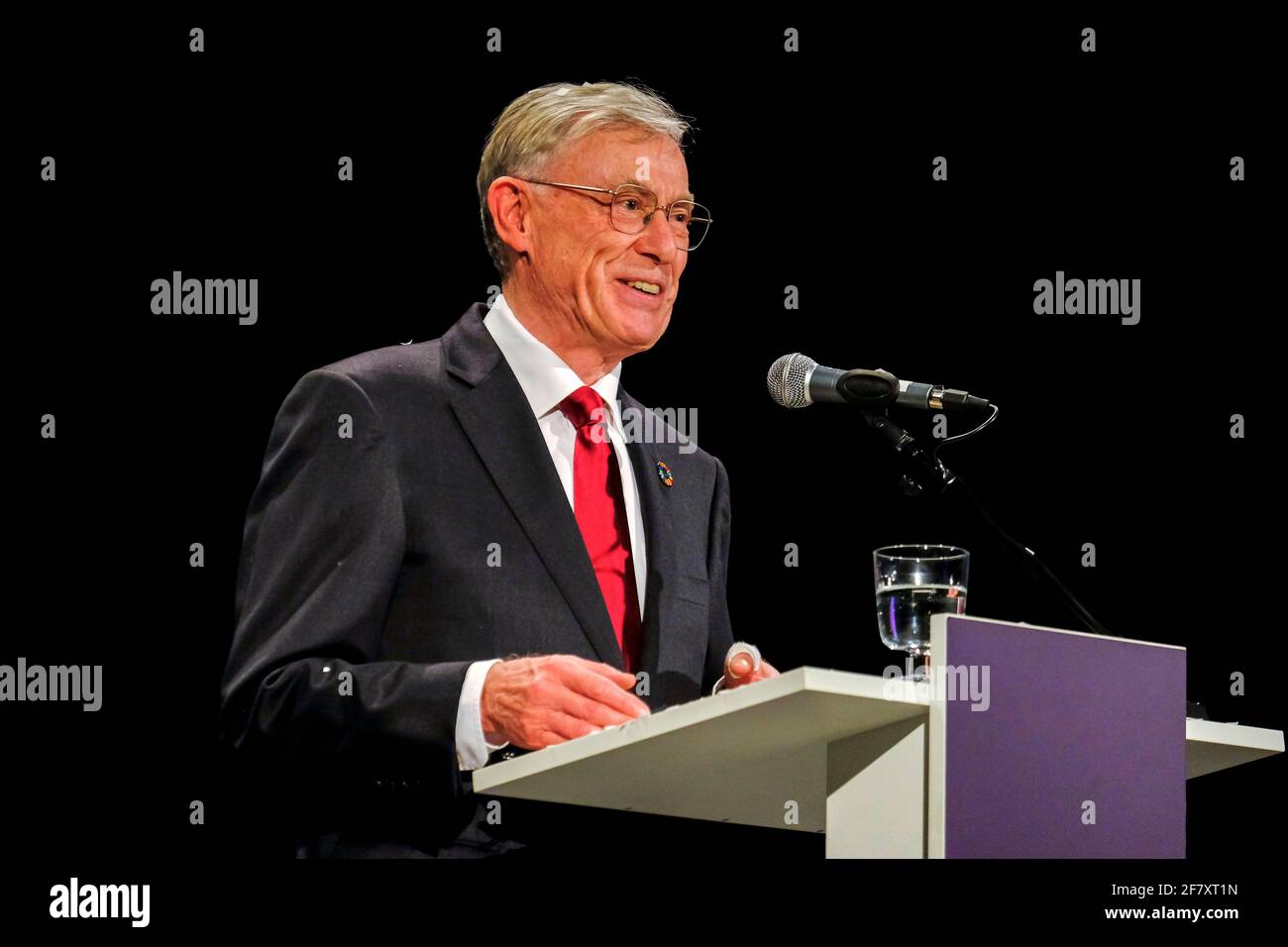 10.01.2020, Essen, Ruhrgebiet, Nordrhein-Westfalen, Deutschland - Zehn nach Zehn, 10 Jahre Kulturhauptstadt und Ruhr Museum. Alle Bilder sind noch da. Stock Photo