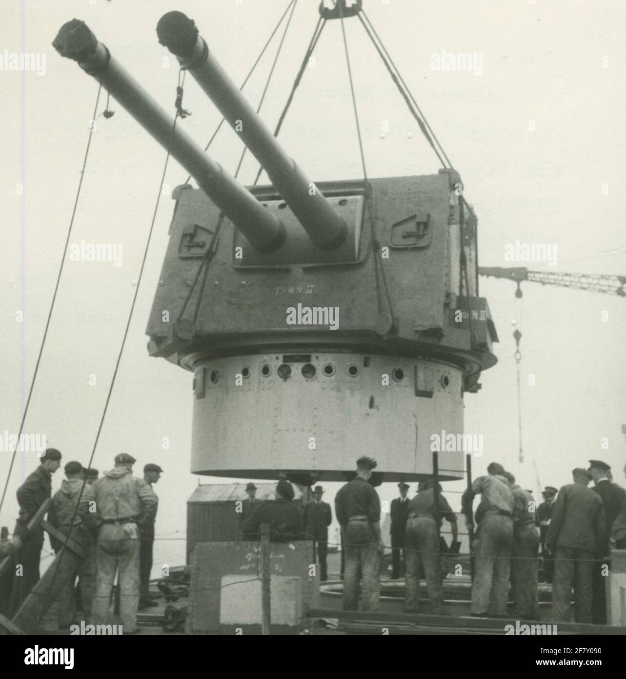 Construction of the Ruyter (1939-1953) at the NV Dok and Werf ...