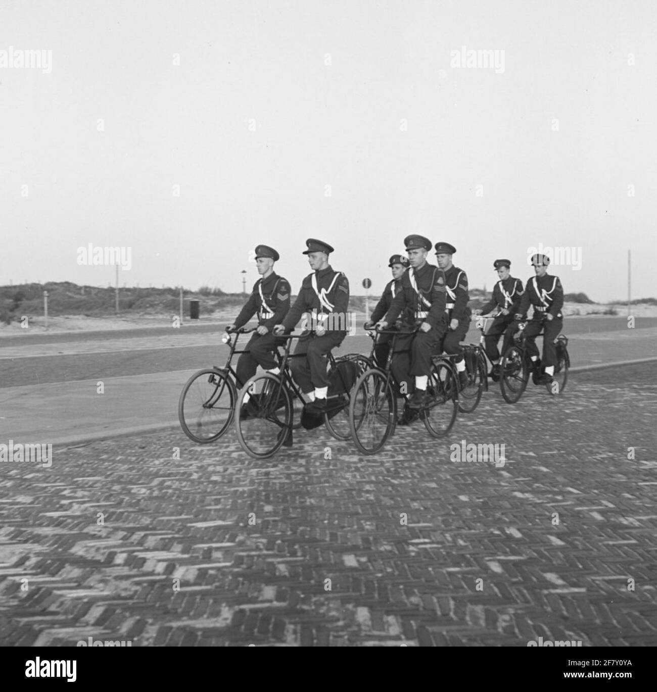 Police bike patrol Black and White Stock Photos & Images - Alamy