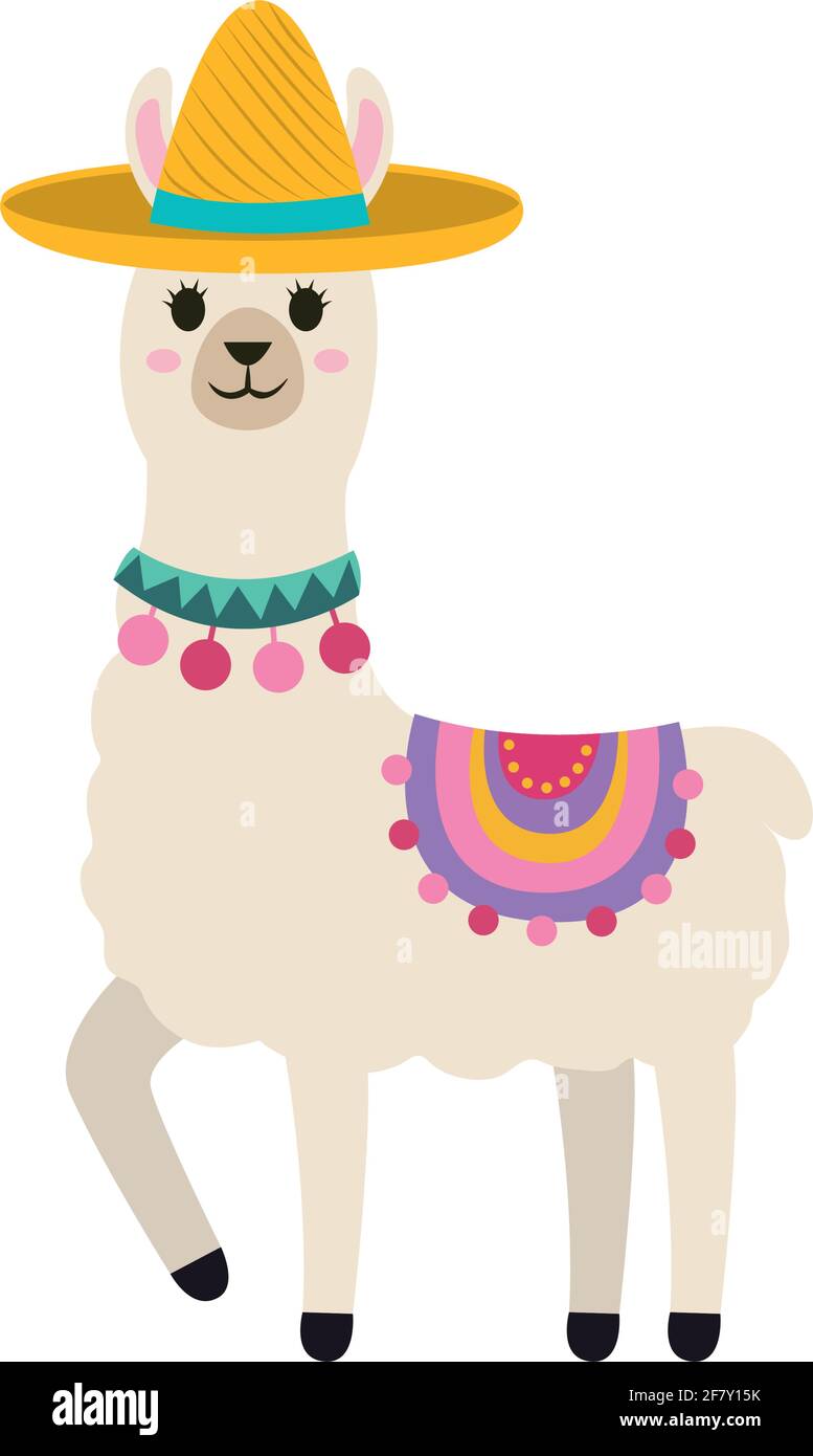 funny-llama-cartoon