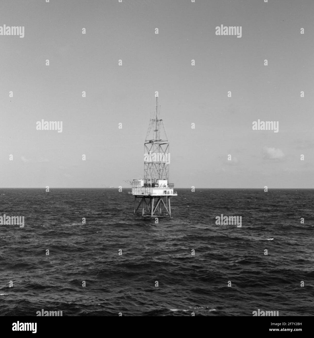 The REM island where from commercial radio and television broadcasts