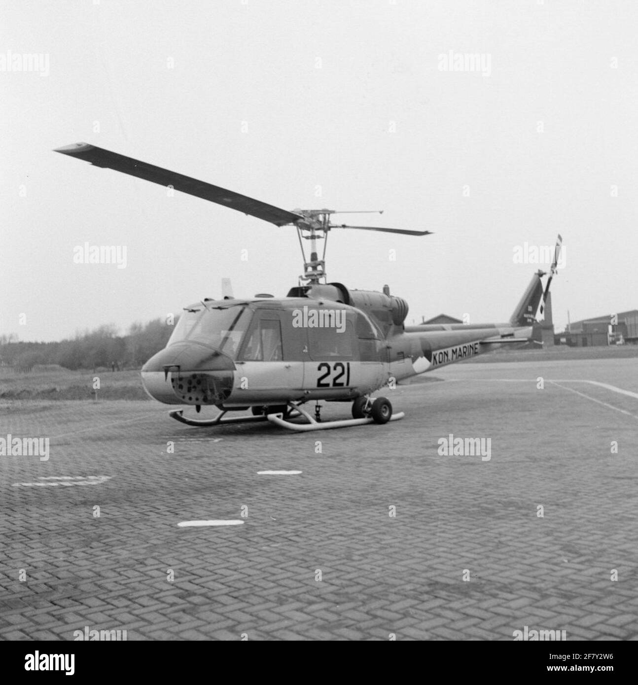 Agusta Bell (L) UH-1 helicopter Stock Photo - Alamy