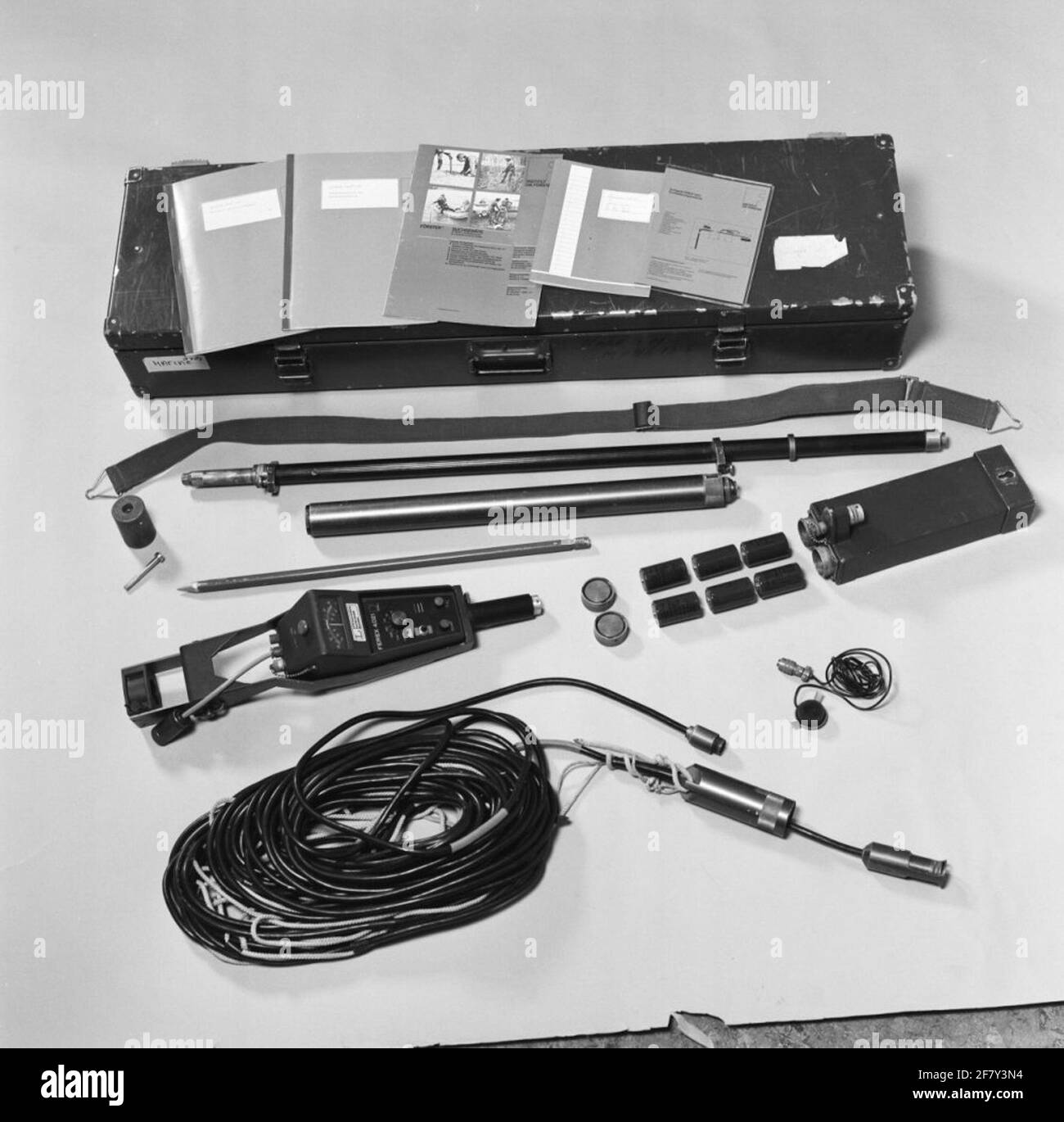 Metal detectors. The Ferex 4.021 Stock Photo Alamy