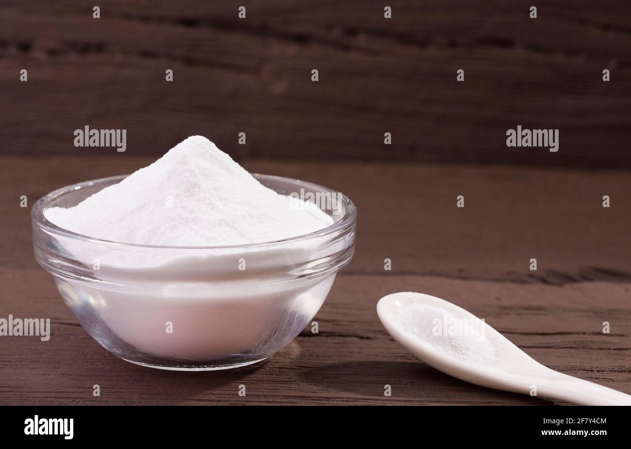 Extract of stevia powder Stevia rebaudiana Stock Photo Alamy