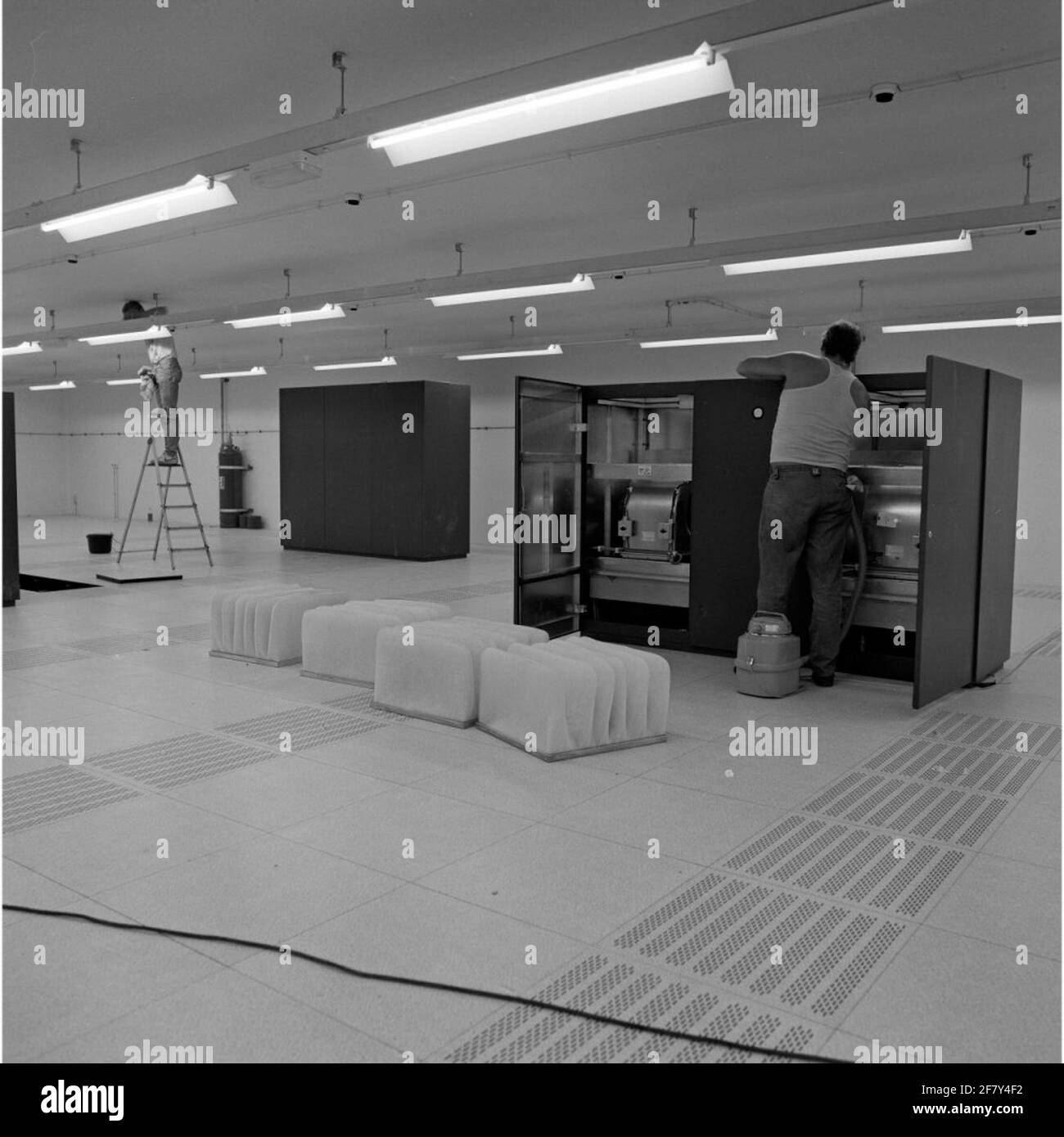 1989 computer use Black and White Stock Photos & Images - Alamy