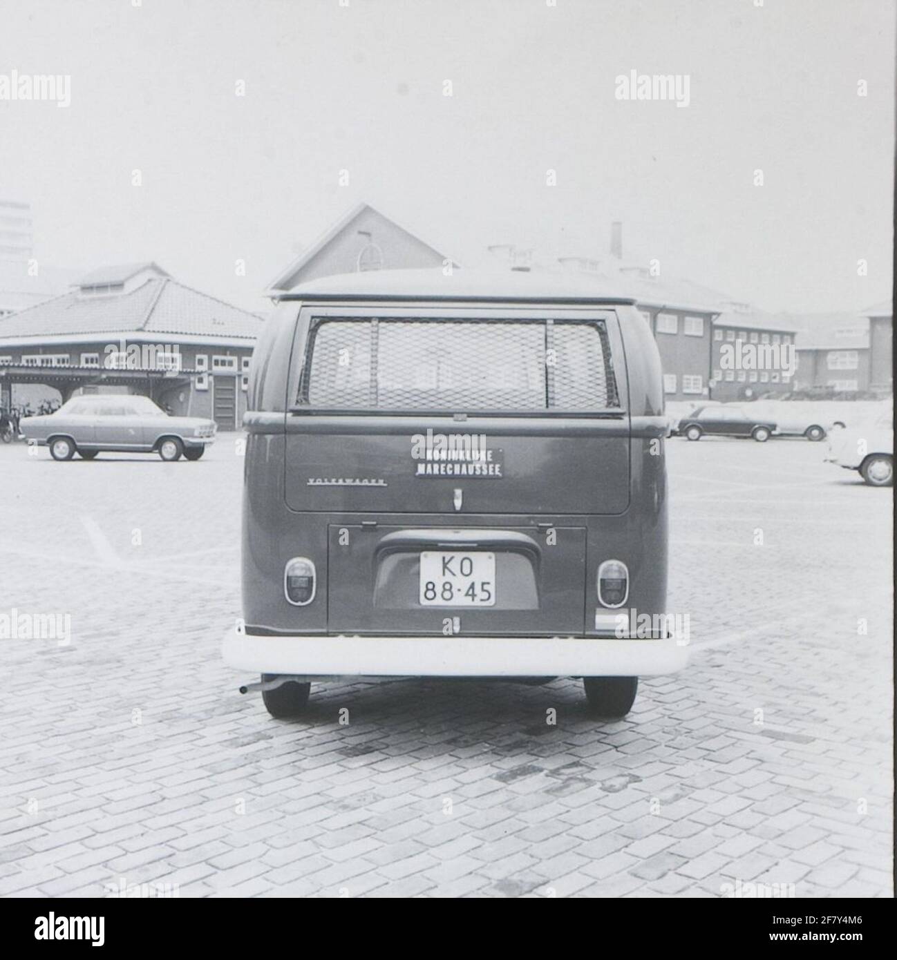 Volkswagen Combi Model T2 (4x2) in use at the Royal Netherlands ...